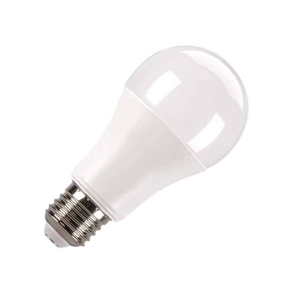 SLV 1005302 A60 E27, LED Leuchtmittel weiß 13,2 W 2700 K CRI 90 220°