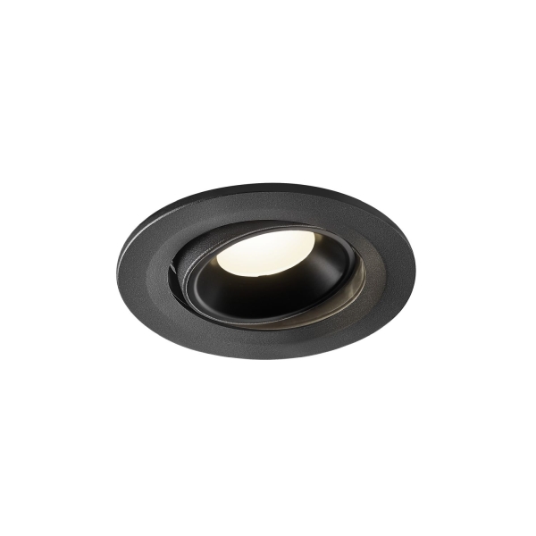SLV 1005355 NUMINOS® MOVE S, Deckeneinbauleuchte schwarz 4000 K 20°