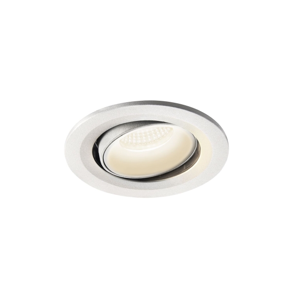SLV 1005365 NUMINOS® MOVE S, Deckeneinbauleuchte weiß 4000 K 20°