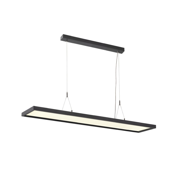 SLV 1005395 WORKLIGHT, Pendelleuchte schwarz 57 W 4000 K 80°