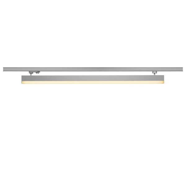 SLV 1005402 SIGHT TRACK, 3 Phasen Spot silber CCT