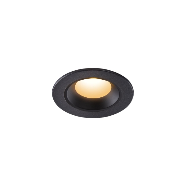 SLV 1005499 NUMINOS® XS, Deckeneinbauleuchte schwarz 2700 K 20°