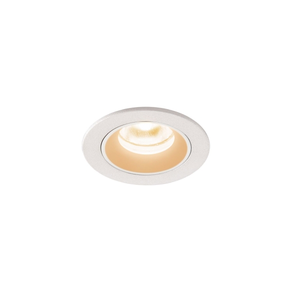 SLV 1005509 NUMINOS® XS, Deckeneinbauleuchte weiß 2700 K 20°