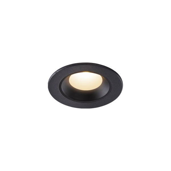 SLV 1005520 NUMINOS® XS, Deckeneinbauleuchte schwarz 3000 K 40°