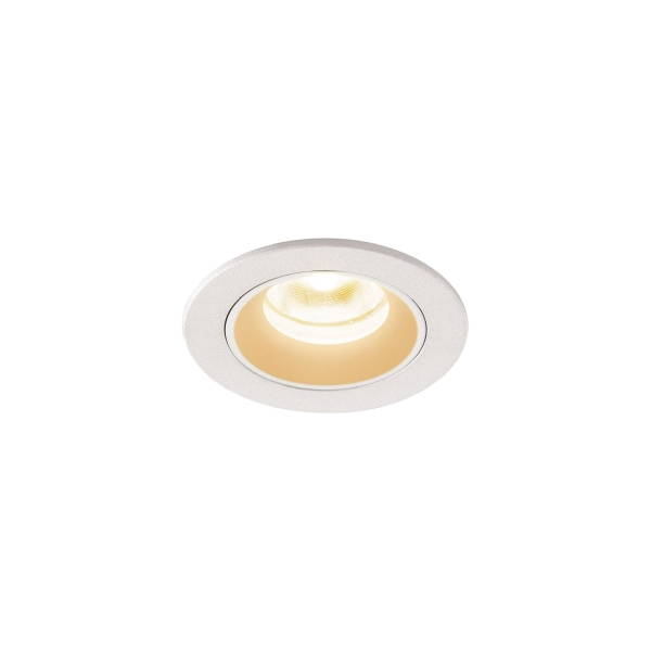 SLV 1005530 NUMINOS® XS, Deckeneinbauleuchte weiß 3000 K 40°