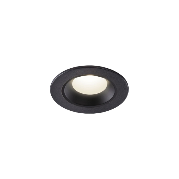 SLV 1005538 NUMINOS® XS, Deckeneinbauleuchte schwarz 4000 K 40°