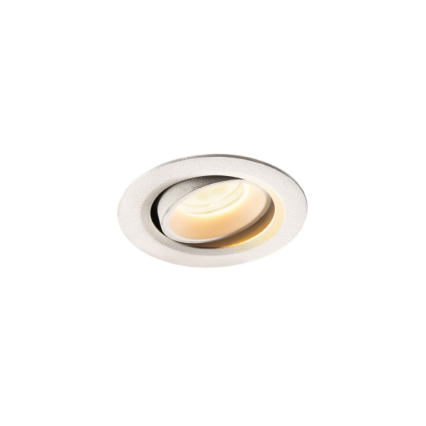 SLV 1005566 NUMINOS® MOVE XS, Deckeneinbauleuchte weiß 2700 K 40°