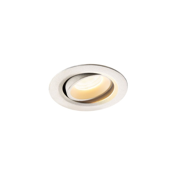 SLV 1005587 NUMINOS® MOVE XS, Deckeneinbauleuchte weiß 3000 K 55°