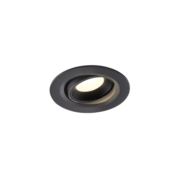 SLV 1005592 NUMINOS® MOVE XS, Deckeneinbauleuchte schwarz 4000 K 40°