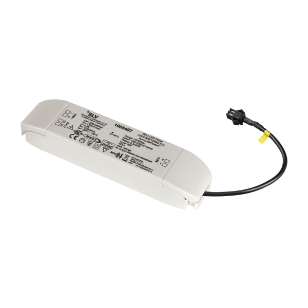 SLV 1005611 LED Treiber, 200 mA 13,5 W DALI dimmbar, Schnellverbinder