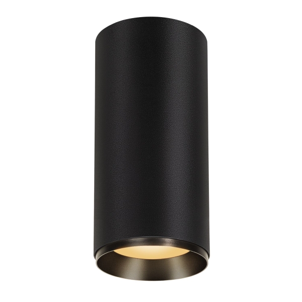 SLV 1005688 NUMINOS® XL CL, PHASE, Deckenaufbauleuchte, 2700 K, 28 W, 36°, matt schwarz