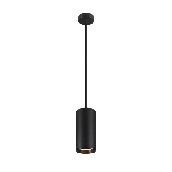 SLV 1005712 NUMINOS® XL PHASE Pendelleuchte schwarz 36W 3000K 36°