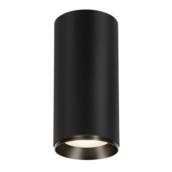 SLV 1005771 NUMINOS® XL CL, DALI, Deckenaufbauleuchte, 4000 K, 27 W, 24°, matt schwarz