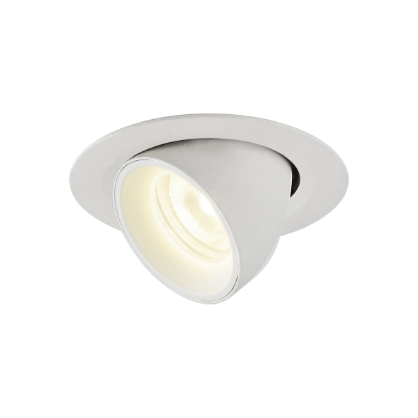 SLV 1005862 NUMINOS® GIMBLE XS, Deckeneinbauleuchte weiß 4000 K 40°