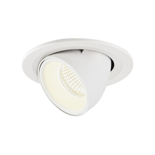 SLV 1005919 NUMINOS® GIMBLE S, Deckeneinbauleuchte weiß 4000 K 55°