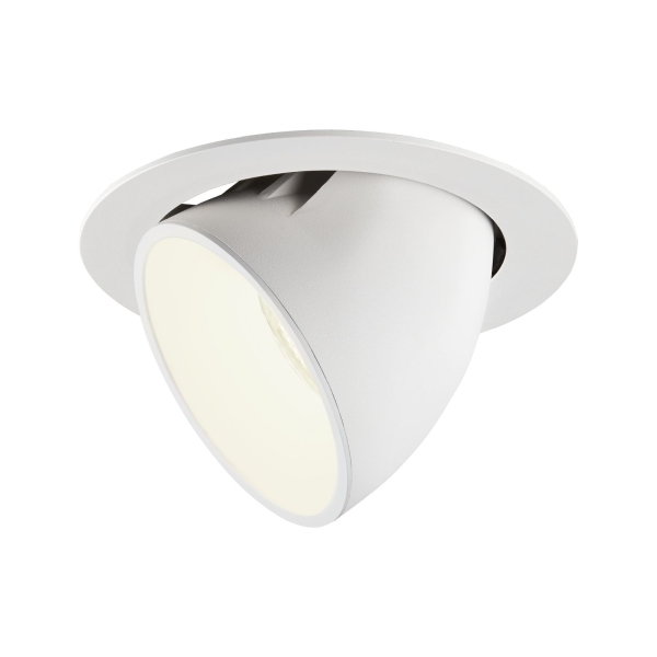 SLV 1006075 NUMINOS® GIMBLE XL, Deckeneinbauleuchte weiß 4000 K 20°