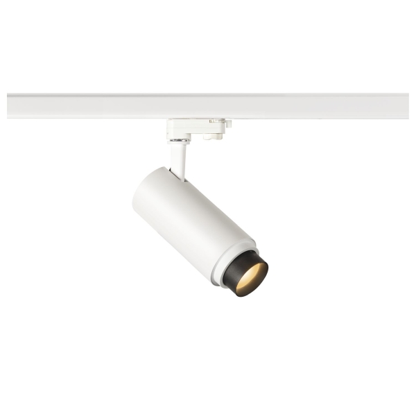 SLV 1006109 NUMINOS® ZOOM M, 3 Phasen Spot weiß, PHASE, 20 W, 2700 K 15-60°