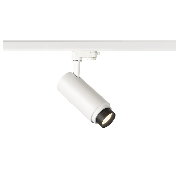 SLV 1006113 NUMINOS® ZOOM M, 3 Phasen Spot weiß, PHASE, 20 W, 4000 K 15-60°
