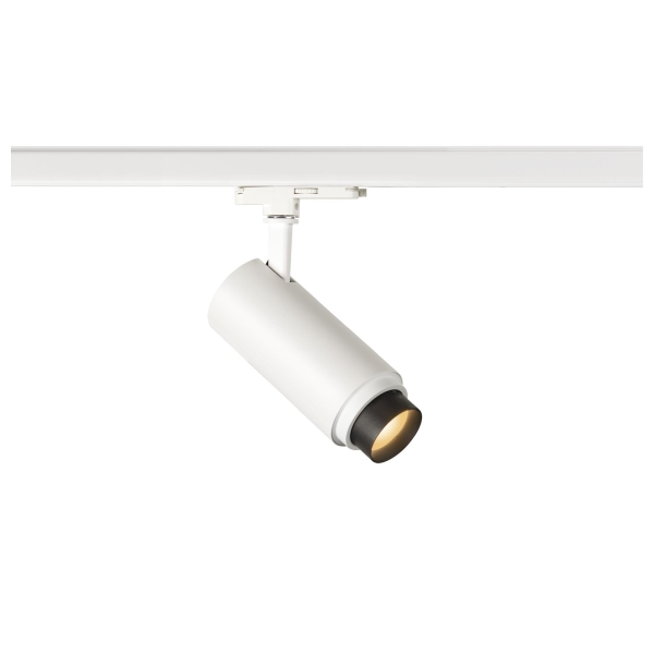 SLV 1006115 NUMINOS® ZOOM M, 3 Phasen Spot weiß , DALI, 20 W, 2700 K 15-60°