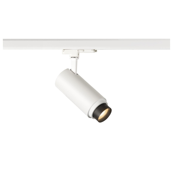 SLV 1006117 NUMINOS® ZOOM M, 3 Phasen Spot weiß , DALI, 20 W, 3000 K 15-60°