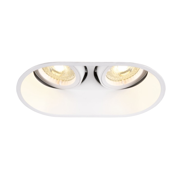 SLV 1006122 HORN, Deckeneinbauleuchte weiß 25 W