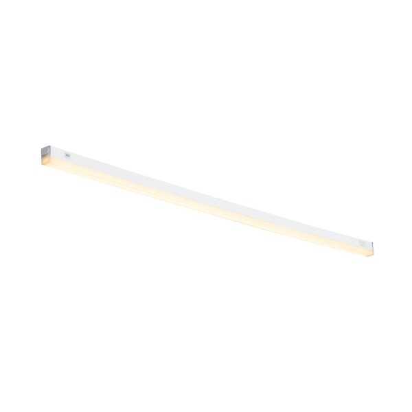 SLV 1006124 BATTEN 120, Lichtbalken weiß 18 W CCT Switch 3000/4000 K
