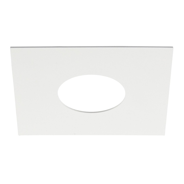 SLV 1006138 NUMINOS® XS Reduzierring, eckig 160/70 mm weiß