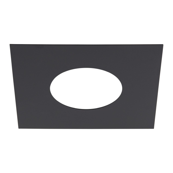 SLV 1006145 NUMINOS® M Reduzierring, eckig 240/120 mm schwarz