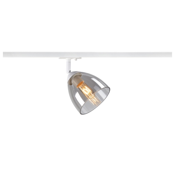 SLV 1006156 PARA CONE GL, 1 Phasen Spot weiß / transparent