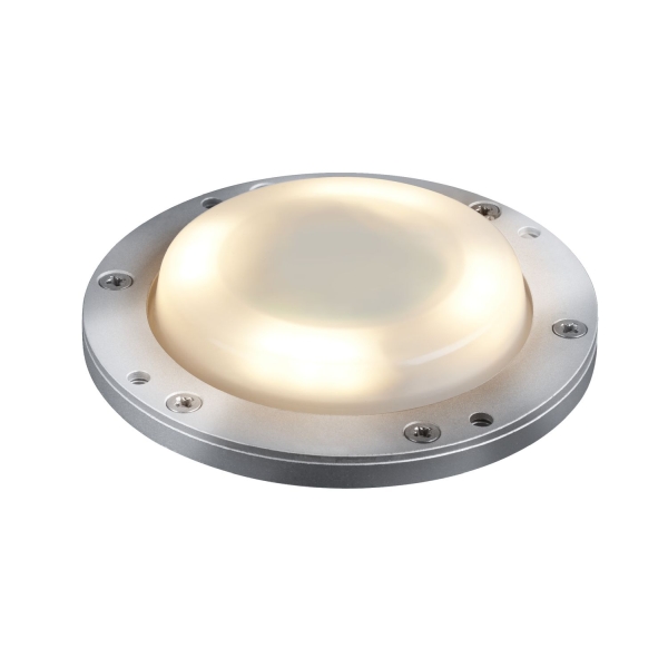 SLV 1006171 SMALL PLOT, LED-Modul edelstahl / gefrosted 3 W 3000 K CRI 80 180°