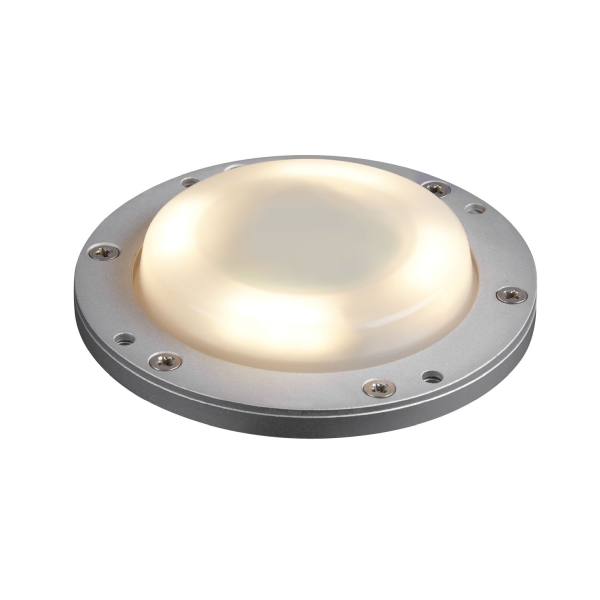 SLV 1006172 SMALL PLOT, LED-Modul aluminium / gefrosted 3 W 3000 K CRI 80 180°