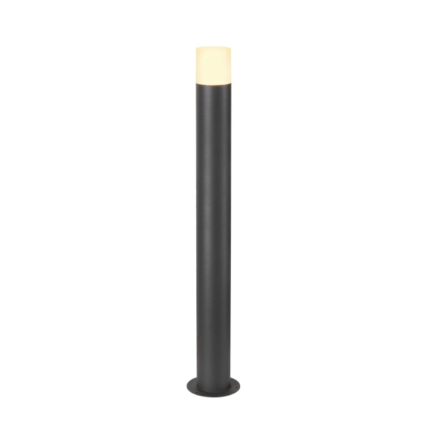 SLV 1006182 GRAFIT 90, Pole, E27, rund, anthrazit