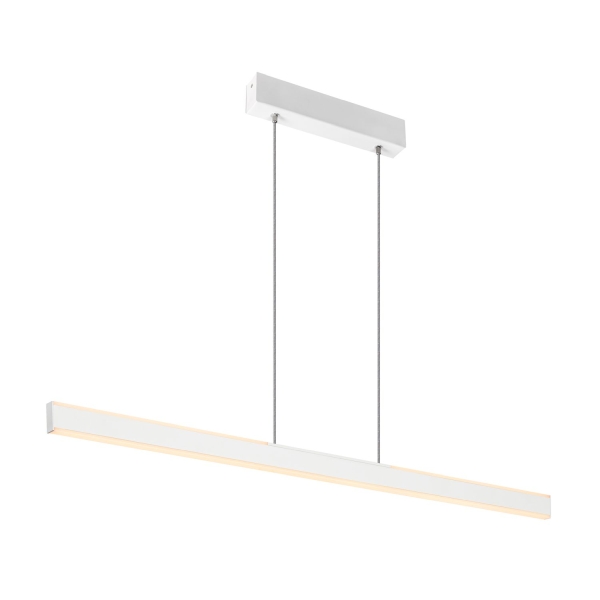 SLV 1006186 ONE LINEAR 100, Pendelleuchte weiß 24 W 2700/3000 K