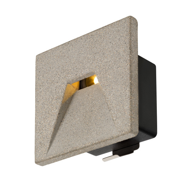 SLV 1006406 CONCRETO EL, Wandeinbauleuchte grau, 3.2 W, 45 lm, 3000 K