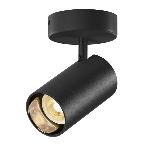 SLV 1006423 ASTO TUBE, Spot, zylindrisch, max. 1x10 W, schwarz