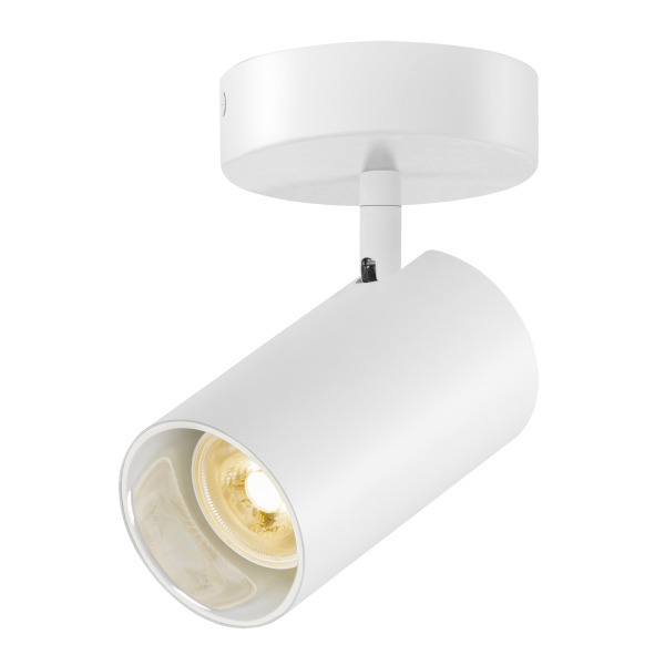 SLV 1006424 ASTO TUBE, Spot, zylindrisch, max. 1x10 W, weiß