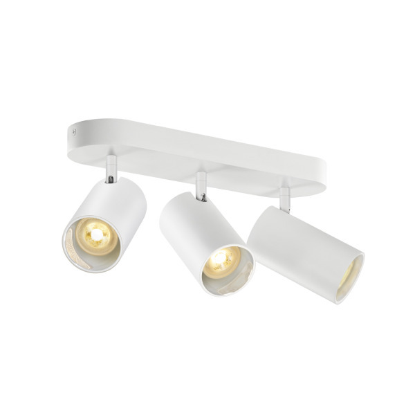 SLV 1006428 ASTO TUBE, Deckenaufbauleuchte, zylindrisch, max. 3x10 W, weiß