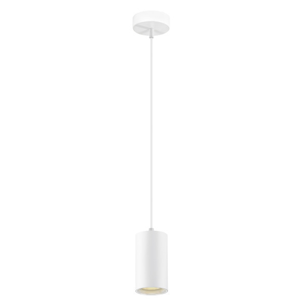 SLV 1006432 ASTO TUBE, Pendelleuchte, GU10, Pendellänge 250 cm, max. 10 W, weiß
