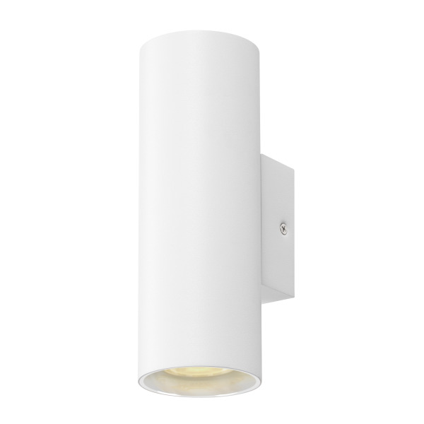 SLV 1006444 ASTO TUBE, Wandaufbauleuchte, zylindrisch, max. 2x10 W, weiß