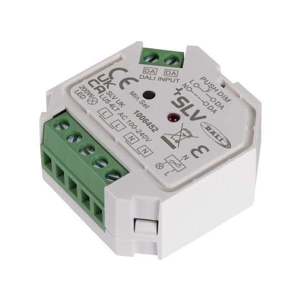 SLV 1006452 Phasenabschnittdimmer, mit DALI-Steuereingang