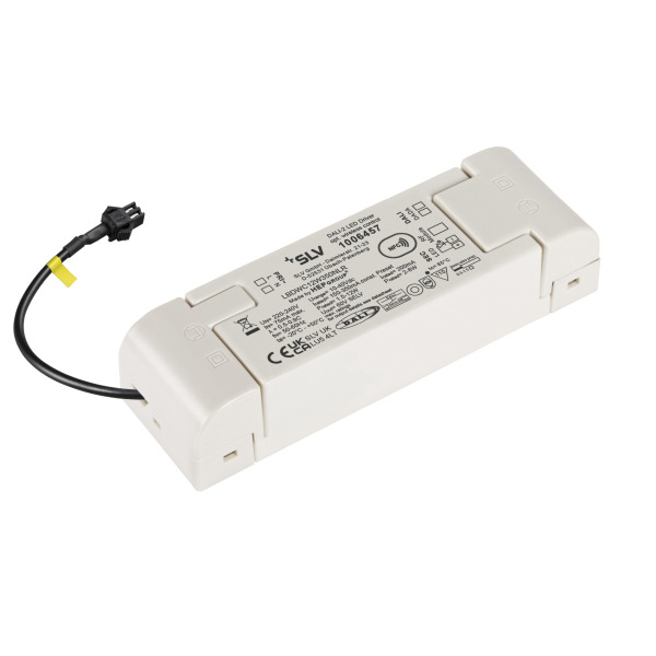 SLV 1006457 LED-Bridge-Treiber, 12 W, 200 mA für NUMINOS®, inklusive Funkschnittstelle für RF Modul, DALI