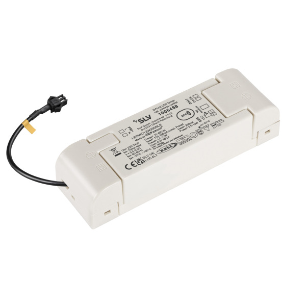 SLV 1006458 LED-Bridge-Treiber, 12 W, 250 mA für NUMINOS®, inklusive Funkschnittstelle für RF Modul, DALI