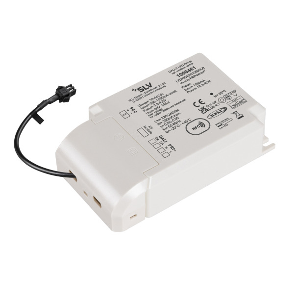 SLV 1006461 LED-Bridge-Treiber, 42 W, 1050 mA für NUMINOS®, inklusive Funkschnittstelle für RF Modul, DALI