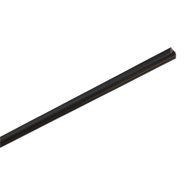 SLV 1006543 2 m Aufbauschiene, 48V TRACK, schwarz, DALI