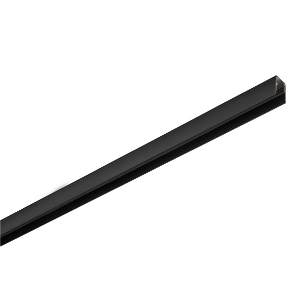 SLV 1006553 3 m Aufbauschiene tief, 48V TRACK, schwarz, DALI