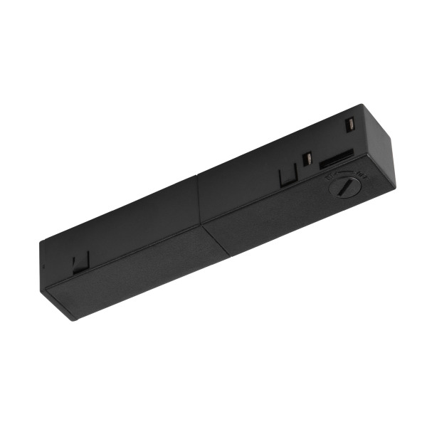 SLV 1006565 Endeinspeiser links, 48V TRACK, schwarz, DALI
