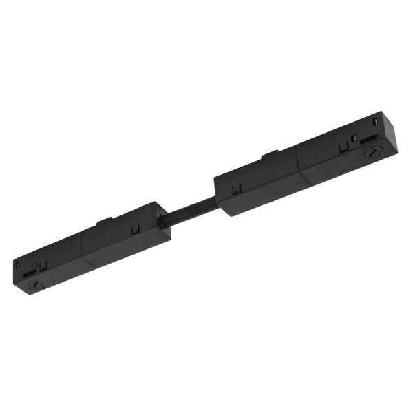 SLV 1006573 Flexibler Verbinder, 48V TRACK, schwarz, DALI