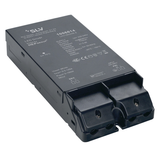 SLV 1006614 LED Netzteil 48V 150 W schwarz
