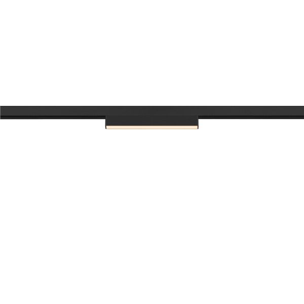 SLV 1006615 IN-LINE 22 48V TRACK, opal, DALI, Spot, schwarz / schwarz, 7.3 W, 540 lm, 2700 K, CRI 90, 95°