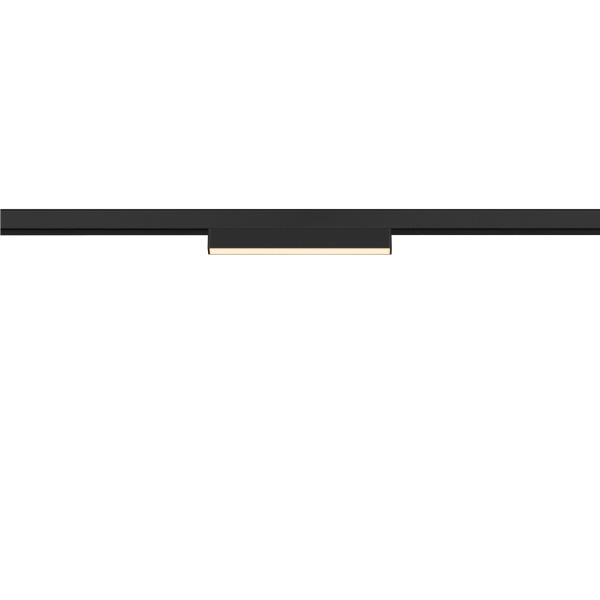 SLV 1006617 IN-LINE 22 48V TRACK, opal, DALI, Spot, schwarz / schwarz, 7.3 W, 570 lm, 3000 K, CRI 90, 95°